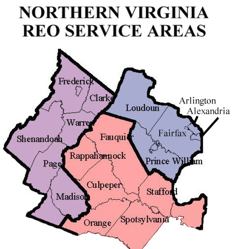 Va Reo Broker Reo Agent Real Estate Owned Service Areas